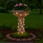 20 Light Non Connectable Warm White LED Mini Lights White Wire